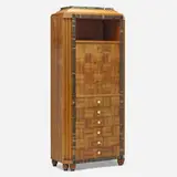 René Joubert and Philippe Petit, Secretary, c. 1927, rosewood, ebony, granite, plastic, leather