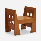 Limbert, Hall seat, model 243