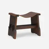 L. & J.G. Stickley from the Onondaga Shops, Bungalow stool, model 309