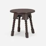 Gustav Stickley, Early club tabourette, model 16