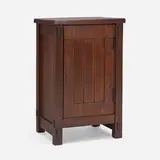 Early smoker's cabinet, model 522 by Gustav Stickley, sold Dec 2023
