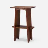 L. & J.G. Stickley, Chafing dish stand, model 52
