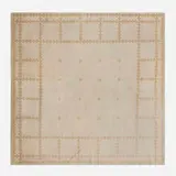 Koloman Moser, Jugendstil style low-pile carpet