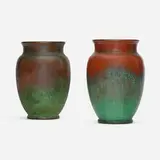 Clewell Pottery, Vases, set of two