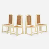 George Washington Maher, Chairs from Rockledge (the E.L. King House, Homer, MN), set of four