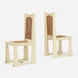 George Washington Maher, Chairs from Rockledge (the E.L. King House, Homer, MN), pair