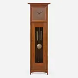 L. & J.G. Stickley, Tall case clock, model 919