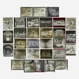 Henry Fuermann & Sons, Important Collection of Rare original photographic negatives of Frank Lloyd Wright commissions, c. 1905-1920, glass plate negatives, film negatives