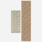 Frank Lloyd Wright, Taliesin textiles model 104, pair, 1955, printed rayon and silk