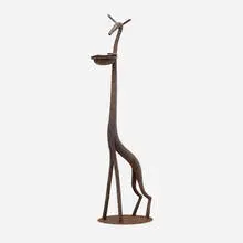 Mary Colter, Giraffe ashtray stand, c. 1930, wrought iron