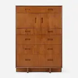 Frank Lloyd Wright, High chest, model 2000