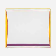 White 7 by Larry Zox, 1963, acrylic on board, sold Feb 2017