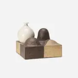 Morino Hiroaki Taimei, Untitled, c. 1970, glazed ceramic, glazed earthenware