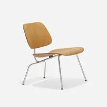 Charles and Ray Eames, LCM, 1946, ash plywood, chrome-plated steel, rubber