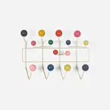 Charles and Ray Eames, Hang-It-All, powder-coated steel, lacquered wood