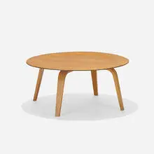 CTW-3 by Charles and Ray Eames, laminated ash, sold Feb 2017