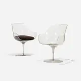 Erwine & Estelle Laverne, Champagne chairs, pair