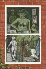 Untitled by Gabriel Summers, oil on board 86.5 x 60cm, sold Oct 2020