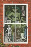 Gabriel Summers, Untitled, oil on board 86.5 x 60cm