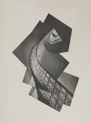 Mary Miss, Untitled, b.1944) Untitled gelatin silver print collage 151.5 125.7cm