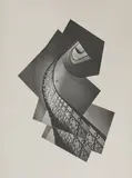 Mary Miss, Untitled, b.1944) Untitled gelatin silver print collage 151.5 125.7cm