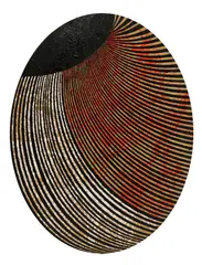 Simon Bill, Untitled, acrylic on board