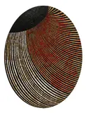 Simon Bill, Untitled, acrylic on board