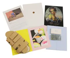Catherine Yass, Untitled, 'Memorabillia 2013' acrylic lenticular lens and pigment over card