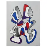 JerryWinick20th/21st CenturyUntitled (Abstract) by Jerry Winick, 20th & 21st Century, Untitled, oil on particle board2016;, offered Aug 2025