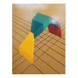 JerryWinick20th/21st CenturyUntitled (Abstract) by Jerry Winick, 20th & 21st Century, Untitled, oil on particle board1992;, offered Aug 2025