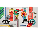 JerryWinick20th/21st CenturyUntitled (Triptych) by Jerry Winick, 20th & 21st Century, Untitled, oil on particle boardsigned and, offered Aug 2025