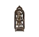 An Indian, Untitled, bronze statue of ganesha