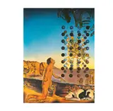 Dal? Nude in Contemplation Before the Five Regular Bodies by Salvador Dalí, chromolithograph, offered Aug 2025