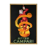 Leonetto Cappiello, Bitter Campari, lithograph in colors