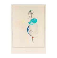 Jason Brinkerhoff, Untitled, colored pencil, pastel, and graphite on paperno signature visible