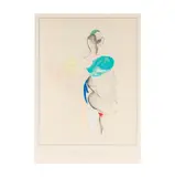 Jason Brinkerhoff, Untitled, colored pencil, pastel, and graphite on paperno signature visible