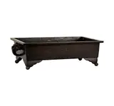 A Japanese, Untitled, bronze planter