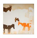 Untitled by Late 20th Century, Untitled, mixed media on canvas;, offered Jul 2025