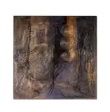 Paul Ecke, Untitled (Abstract), acrylic on canvas