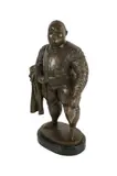 Fernando Botero, Matador, bronze, mounted to marble plinth