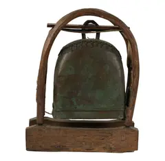 Untitled by A Chinese, bronze bell, offered Jul 2025
