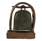 A Chinese, Untitled, bronze bell