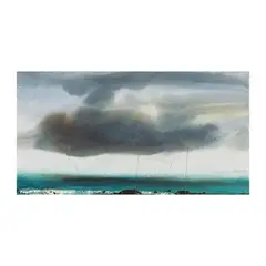 Edward J.W. Li 20th Century Untitled (Clouds) by Edward J.W. Li, 20th Century, Untitled, watercolor on paper 1990;, offered Jul 2025