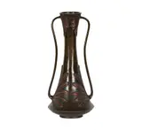 A Japanese, Untitled, bronze vase