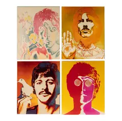 Richard Avedon, The Beatles, 1967, four offset lithograph posters