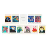 Andy Warhol, Endangered Species Postcards, lithographtwo