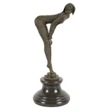 Dimitri H. Chiparus, Phoenician Dancer, bronze, mounted to plinth