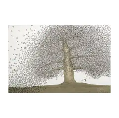 Russell Forester, Gone with the Wind, 2000, ink and acrylic on rag paper