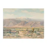 Angel Espoy, In the Valley- Southern California, oil on canvas