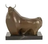 Fernando Botero, Toro, bronze